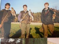 When we were young - Tony, Gary & Dean hawking at Newmarket